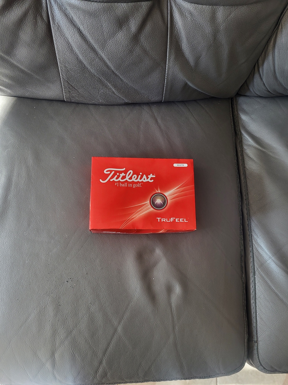 Titleist TruFeel Golf Balls - Red Box